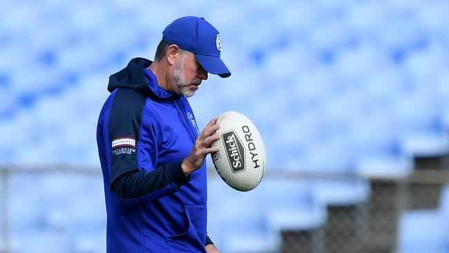 Bulldogs coach Dean Pay is under enormous pressure.