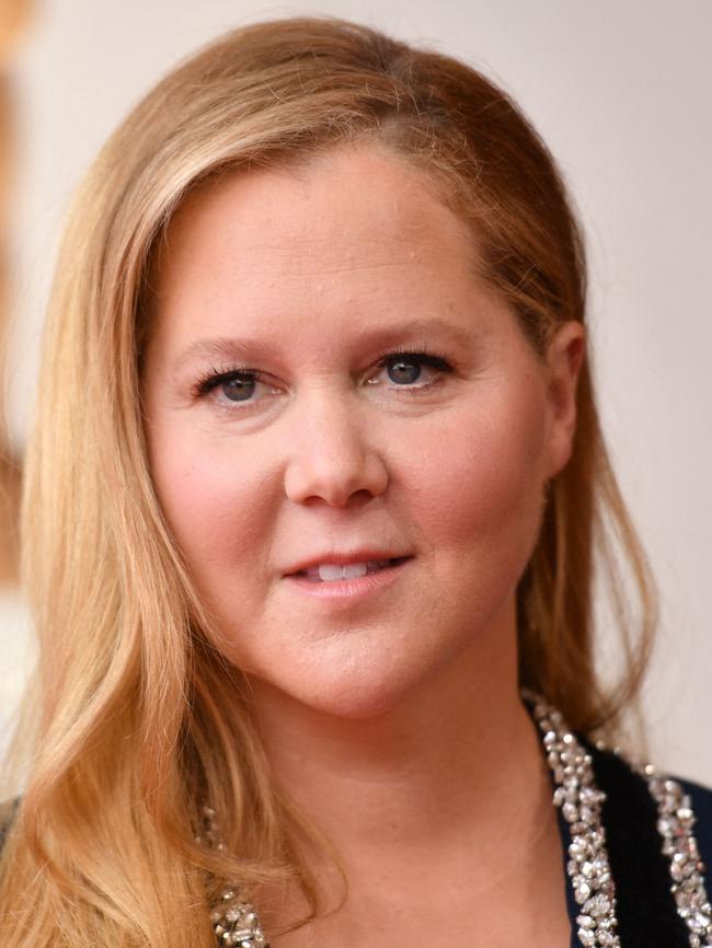 Amy Schumer is an open book when it comes to weight loss. Picture: AFP