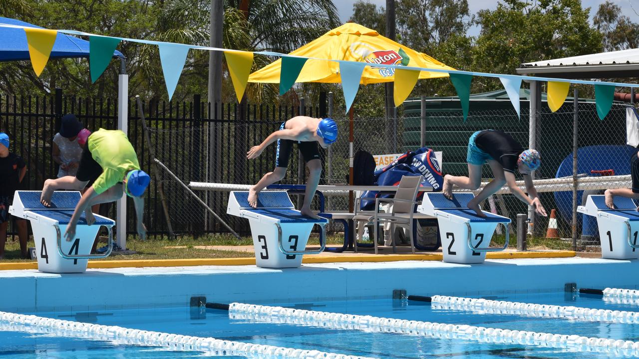 Gayndah State School Swimming Carnival 2020 | The Courier Mail