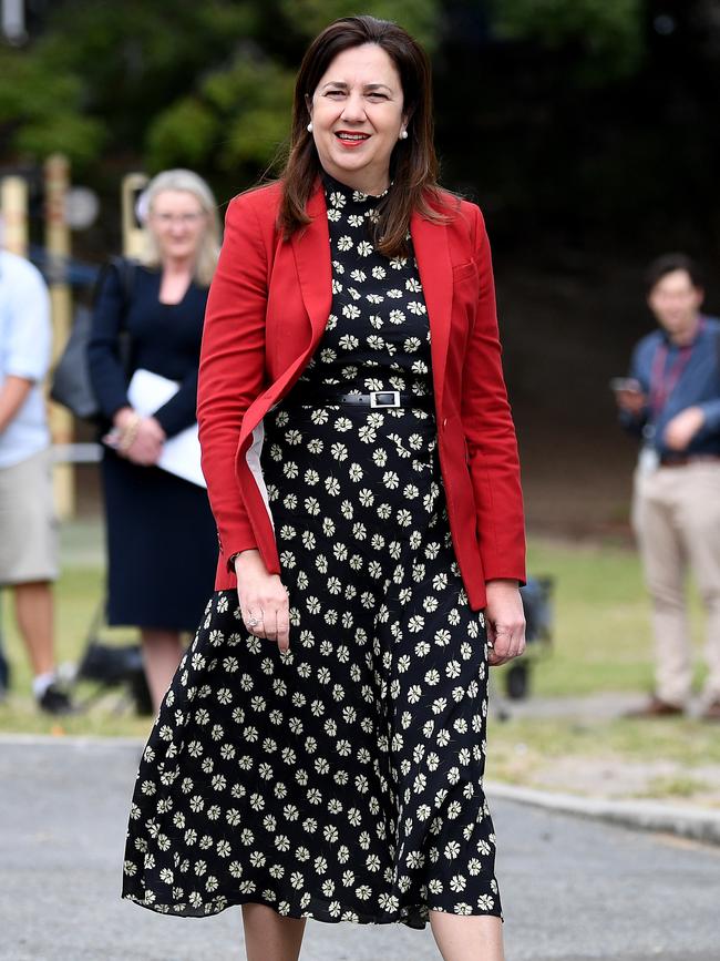 Queensland Premier Annastacia Palaszczuk. Picture: NCA NewsWire / Dan Peled