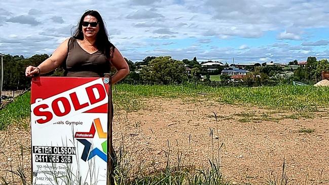 Carmen Plumb has made the decision to relocate and invest in the Gympie region.