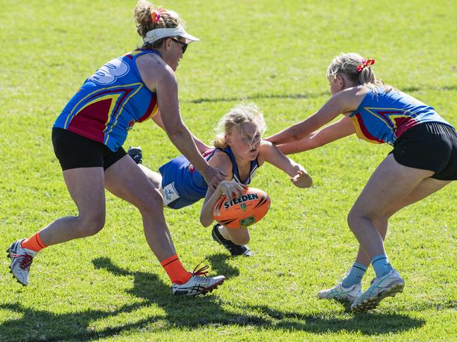 TOUCHDOWN: All the action from thrilling touch football deciders