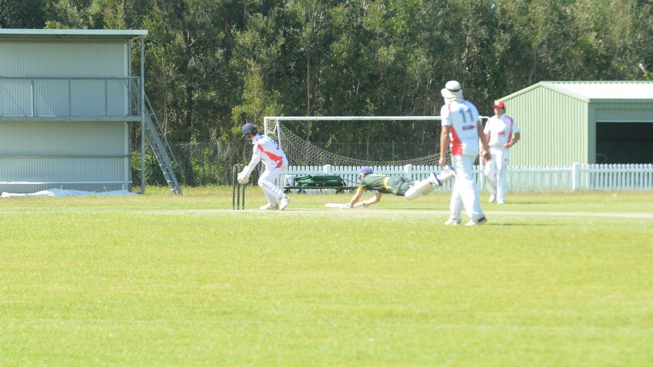 Byron Bay were too good for Cudgen in the semi-final on Saturday Picture: Nicholas Rupolo.