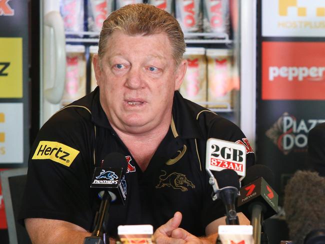 Phil Gould is a key player in trying to sack John Grant. pic Mark Evans
