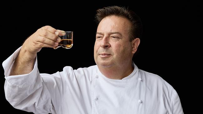 Chef Peter Gilmore loves plenty of things about Tasmania – including the state’s whisky. Picture: Chloe Paul