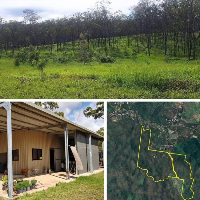 The property at Limestone that sold at the unpaid rates auction for $280,000.