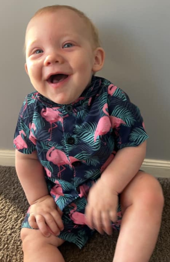 Onyx David Dickinson: Nominated by his mum, Aleisha Wondrock, this cheeky little boy was born on Friday 13th January, 2023.