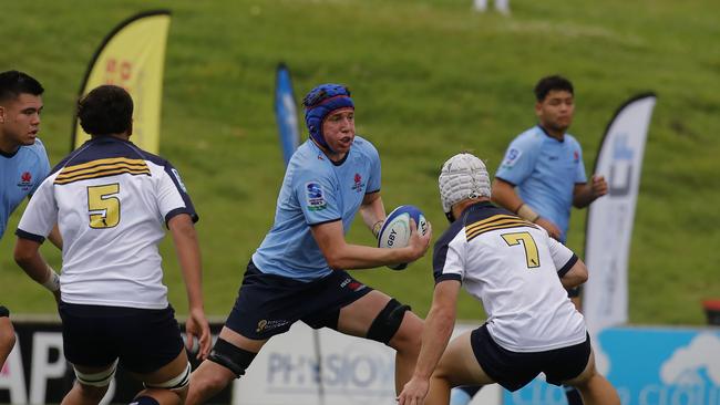 The NSW Waratahs are favourites to defend their title this year.