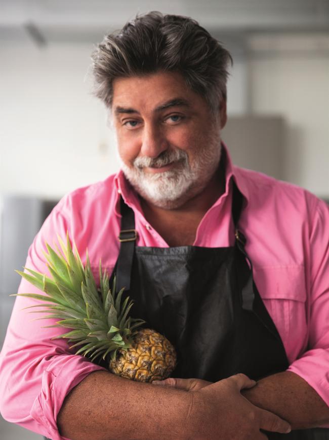 Matt Preston has voiced his own audio book.