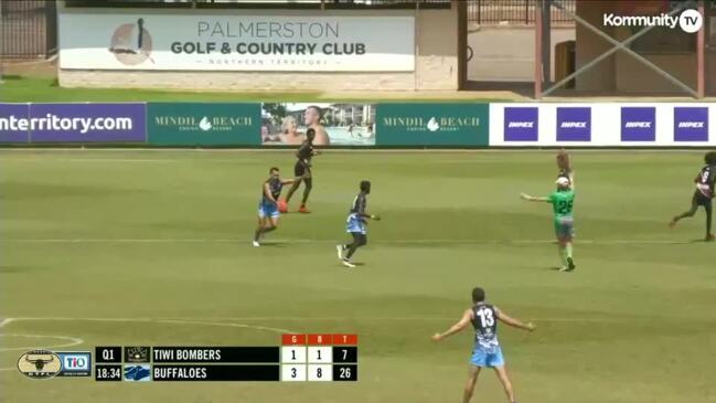 Replay: Darwin Buffaloes v Southern Districts – NTFL Round 6