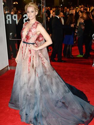 Elizabeth Banks attends the World Premiere of 