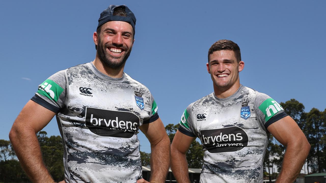 James Tedesco and Nathan Cleary only need to stay fit to be certain selection.