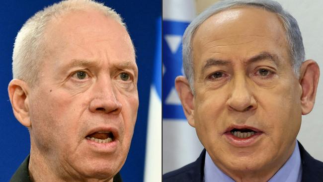 The ICC has issued arrest warrants for Israeli Prime Minister Benjamin Netanyahu and former defence minister Yoav Gallant, as well as a Hamas's military chief. Pictures: Alberto Pizzoli and Abir Sultan / various sources