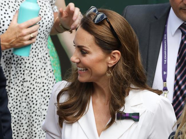 The Duchess is a huge tennis fan. Picture: Ella Pellegrini