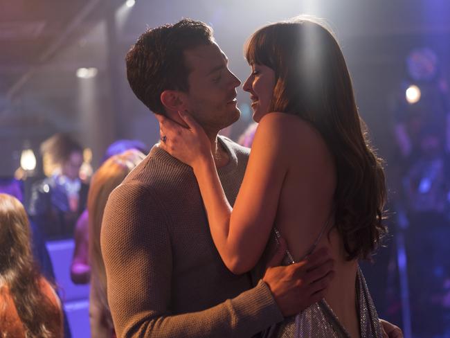 Being a sugar daddy wasn’t always like a scene from the Fifty Shades films. Picture: Universal Pictures.