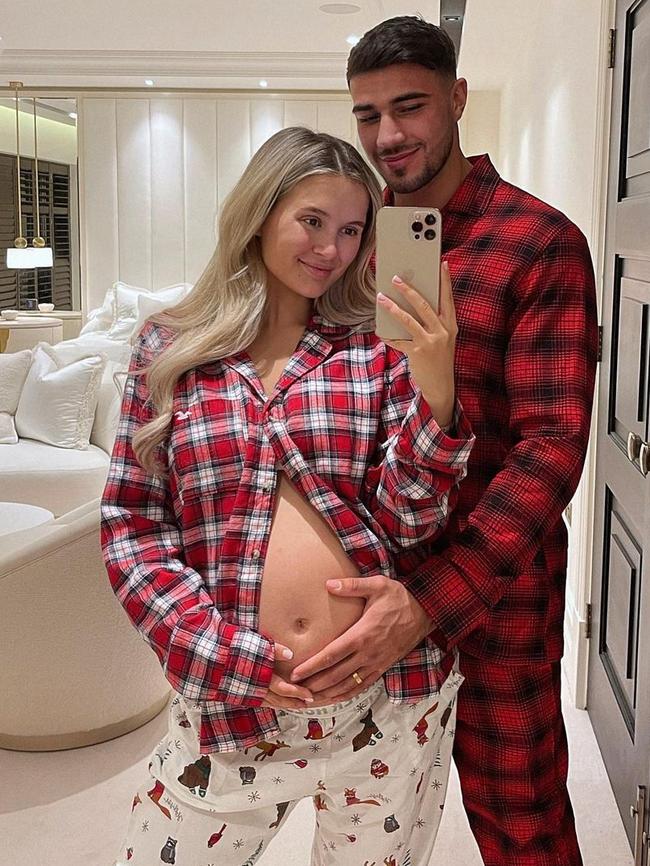 Molly Mae Hague and Tommy Fury recently welcomed a little girl. Picture: Instagram/MollyMaeHughes