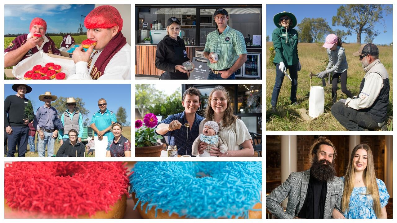 BRIGHTEN UP: Here are just some of the things that made us smile in Toowoomba this week.