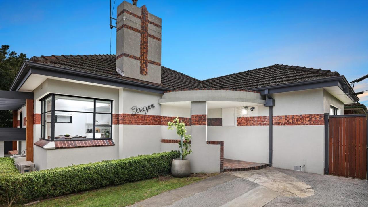 33 Chauvel St, Bentleigh East, is in a part of Melbourne where an interest-rate cut could add 1.31 per cent to its $911,500 value.