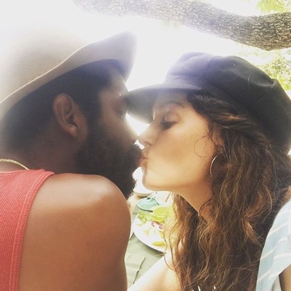 Nicole Trunfio and hubby Gary Clarke Jnr so cute and loved up! Picture: Nicole Trunfio / Instagram