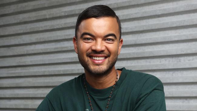 Guy Sebastian has said he feels vindicated by Titus Day’s court result. Picture: David Swift