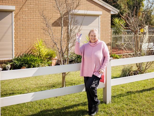 Kellie Gawler took advantage of the NSW Government Shared Equity Home Buyer Helper Scheme. Picture: Bethany Clare Photography