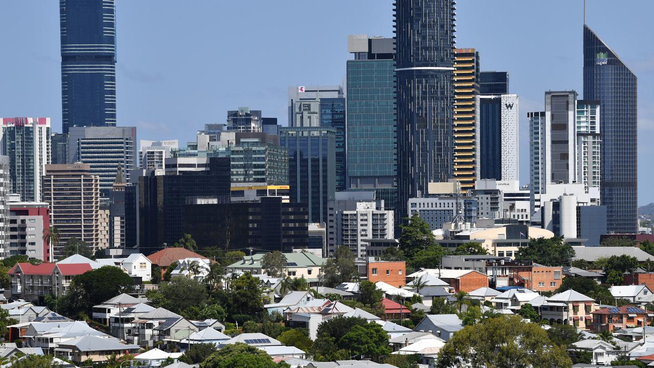 Up to a fifth of those living in Brisbane and its suburbs are believed to be considering a move to a nearby regional city or hub.