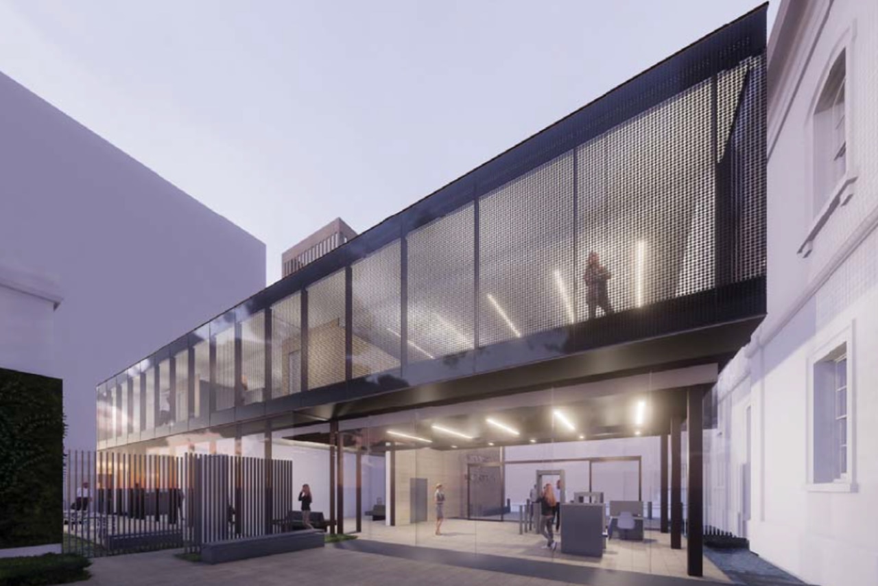 $31 million - Redevelopment of the Supreme Court precinct on Gouger St.