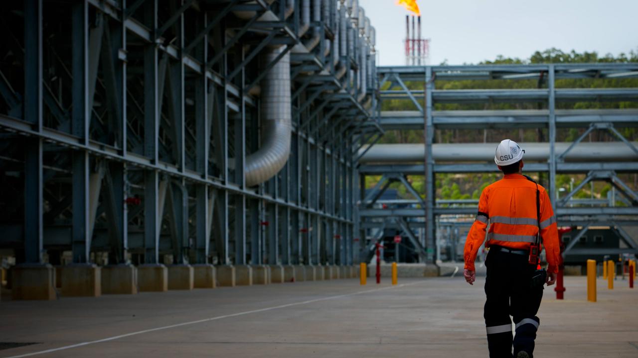 Exportable liquefied Natural Gas has driven a boom in Australia. Picture: Patrick Hamilton/Bloomberg via Getty Images