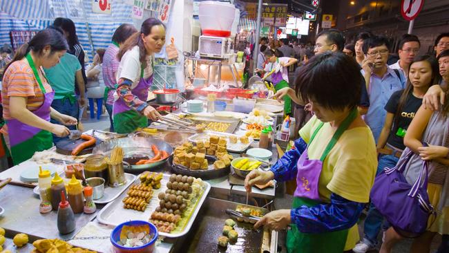 Do as the locals do and eat street food.