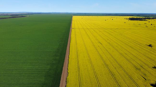 The ASX-listed farms are selling their Timberscombe Aggregation for $70 million.