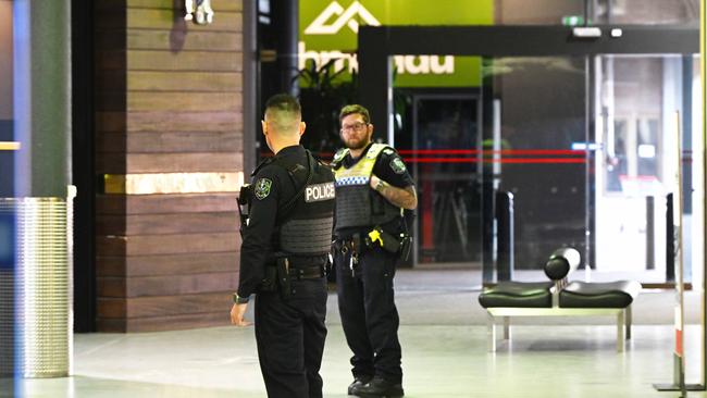 ADELAIDE, AUSTRALIA - NewsWire Photos - 23 JUN, 2024:. Police at Westfield Shopping Centre in Marion after reports of an active shooter inside. Picture: NewsWire / Brenton Edwards