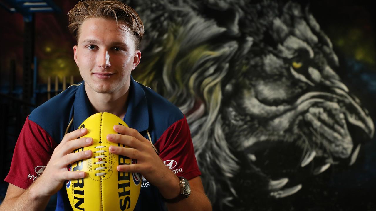 Alex Witherden ticks the boxes for a breakout season at the Lions. Picture: Liam Kidston.