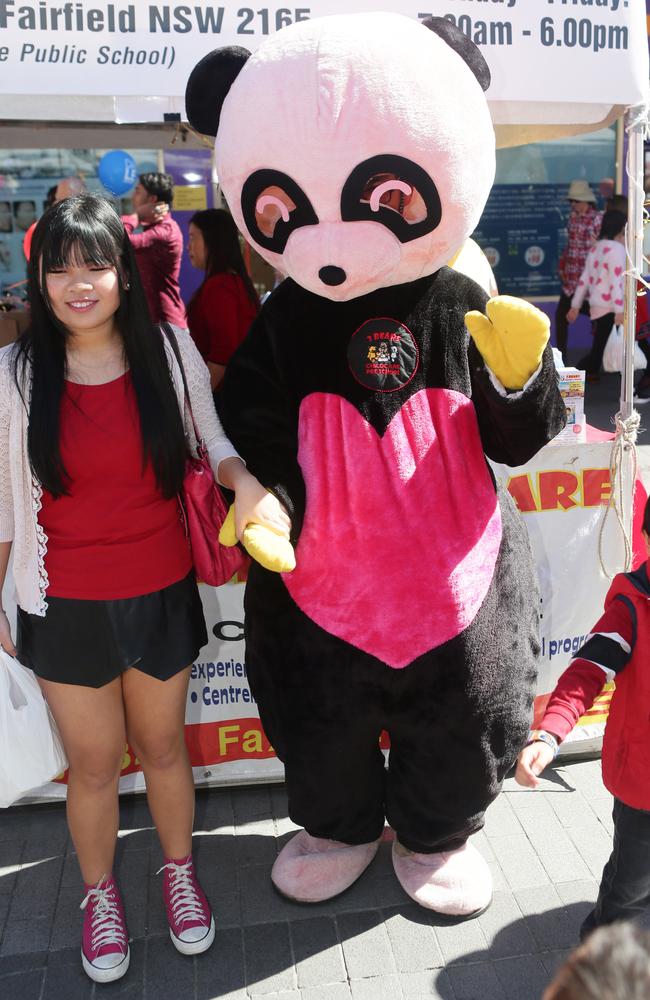 Cabramatta Moon Festival in 2016. Picture: Ian Svegovic