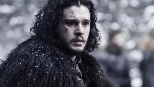 Fans were about as horrified as Jon Snow looks here.