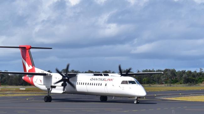 The woman was on six Qantas flights between Brisbane and regional Queensland. Picture: File