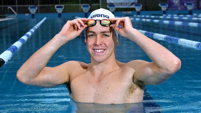 Rackley Centenary swimmer Samuel Short. Picture, John Gass