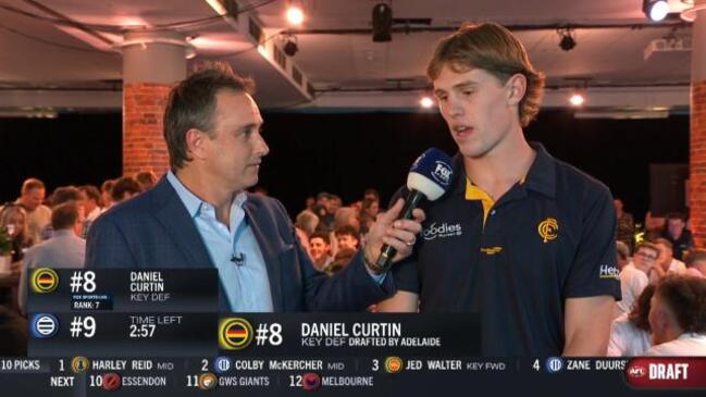'He is a steal in this draft' Adelaide trade up