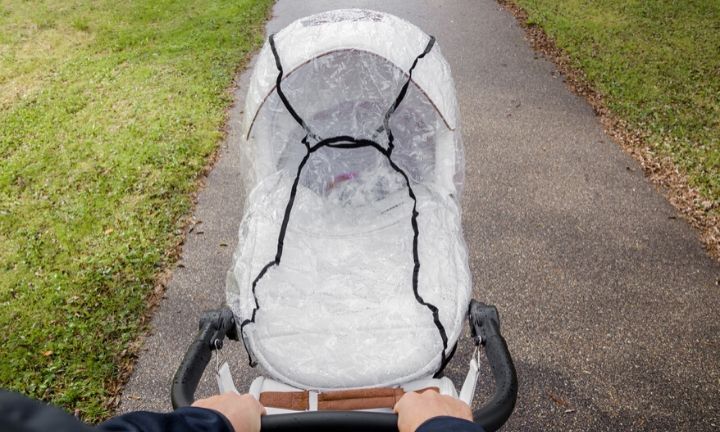 baby pram rain cover