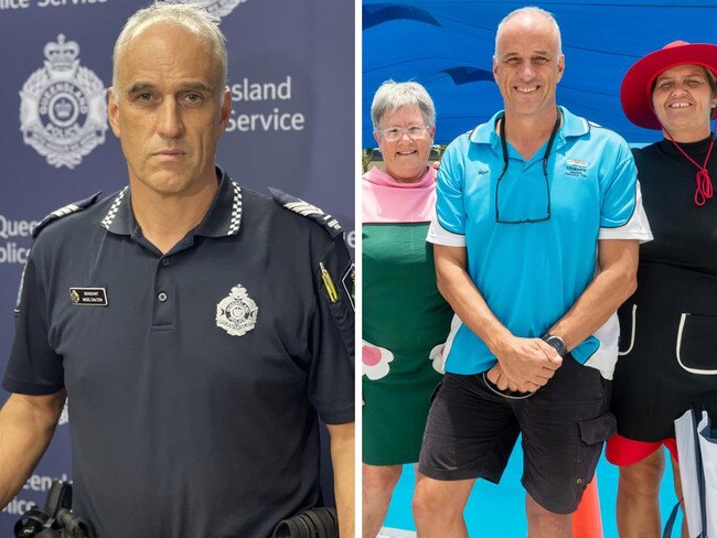 ‘Mr Competitive’: Why former cop is chasing swim glory for Mackay