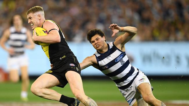 Geelong have been forced to play home games at the MCG. Picture: Getty Images