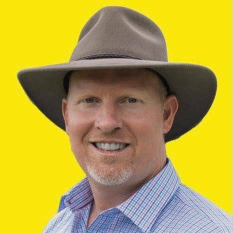 United Australian Party candidate for Maranoa Nathan McDonald