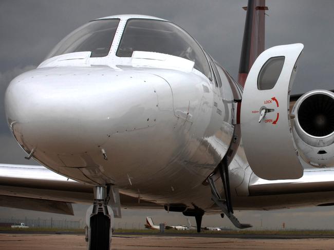 A Cessna Citation jet. Picture: Melbourne Business Jets.