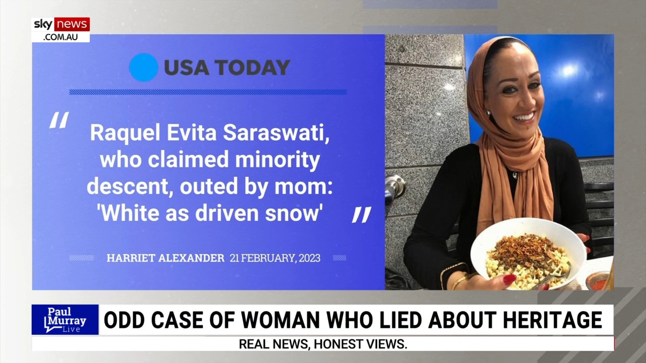 ‘It isn’t true’: ‘Race faker’ Raquel Evita Saraswati gets outed by mother