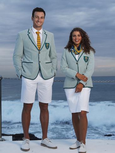 Australia’s Olympic team uniforms revealed for Rio 2016 | The Australian