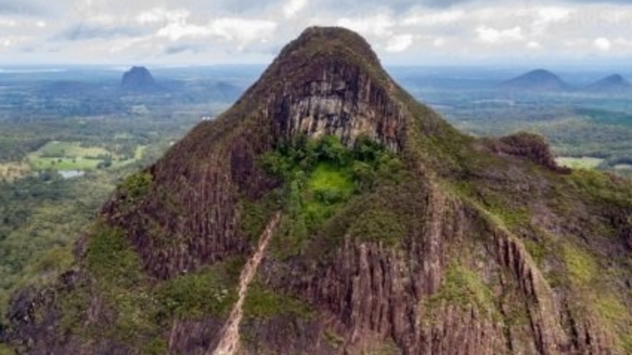 Paramedics treat climber after fall on popular mountain