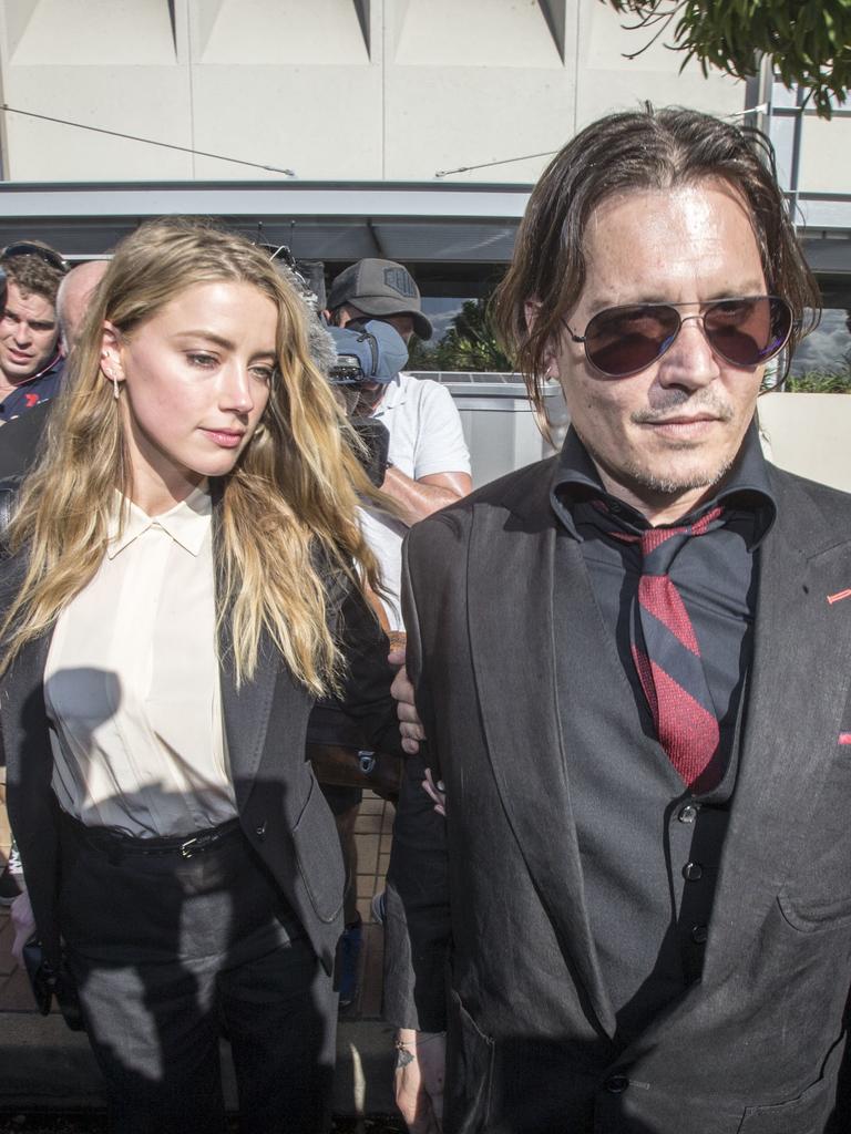 The saga of Johnny Depp and Amber Heard’s Yorkshire terriers made international headlines. Picture: AAP Image/Glenn Hunt.