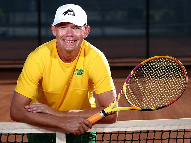 Ipswich Tennis World Champion, Archie Graham, is competing in the Virtus Global Games this July.