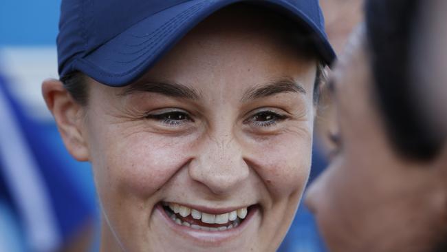 Australia’s World No 1 Ashleigh Barty. Picture: David Caird