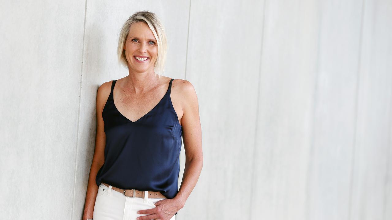 Susie O'Neill at The Calile Hotel. Picture: Tara Croser.