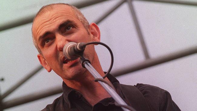 Singer Paul Kelly continues to tell Australia’s story through his music.